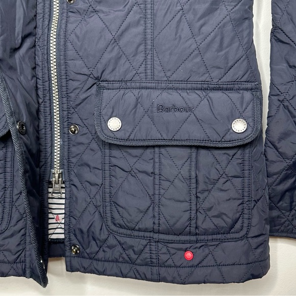 Barbour Women’s Berryhead Quilted Jacket Size 6 - Picture 8 of 14